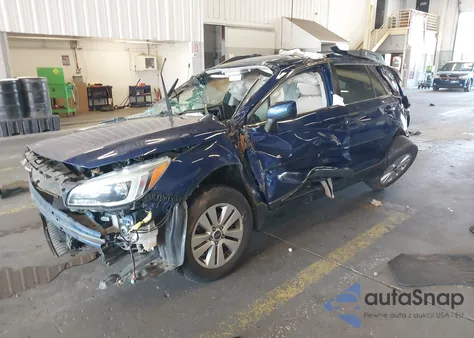 2016 Subaru Outback 2.5I Premium z USA, uszkodzony, nr VIN 4S4BSACC8G3244353